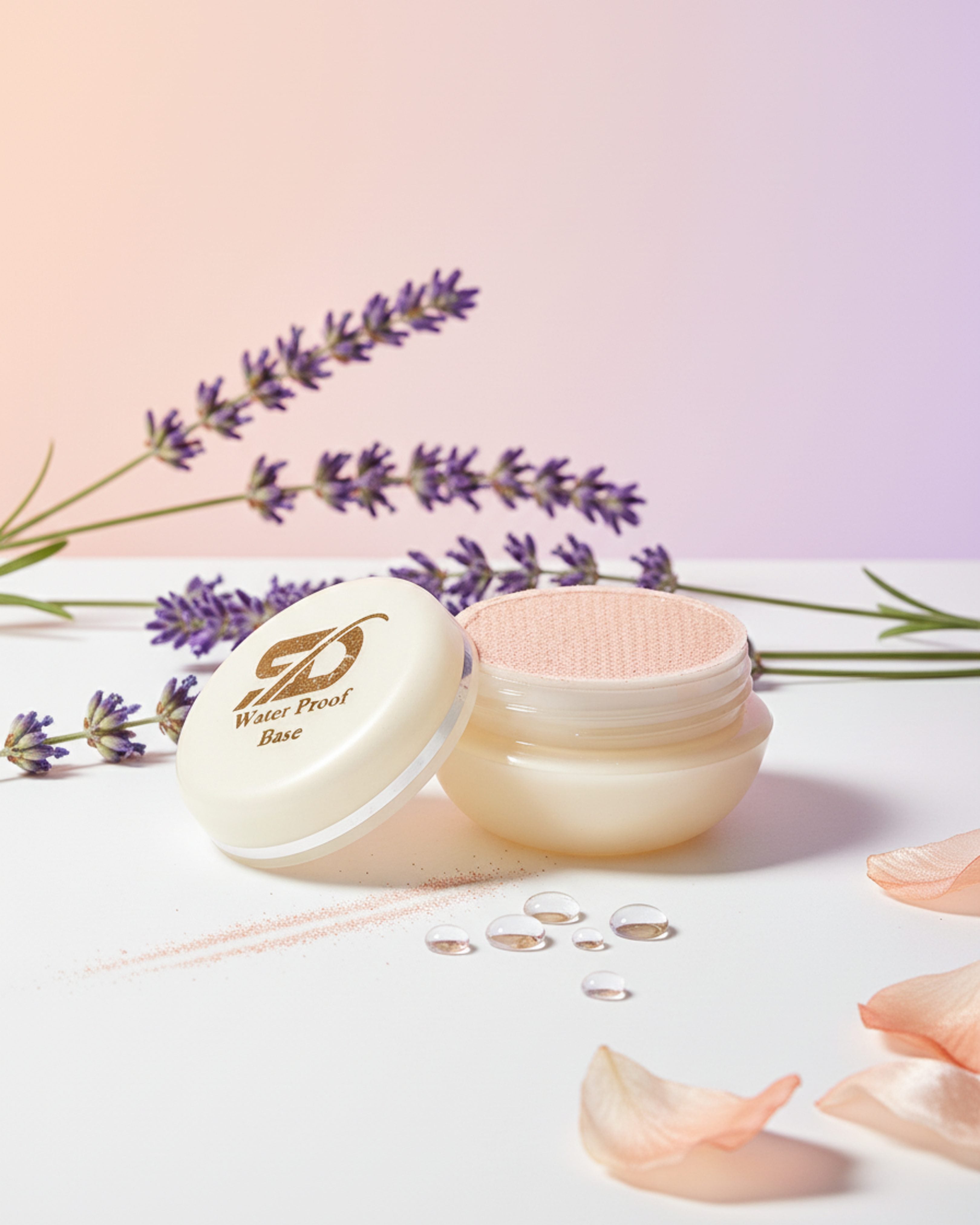 Waterproof Makeup Base 01 — Ivory