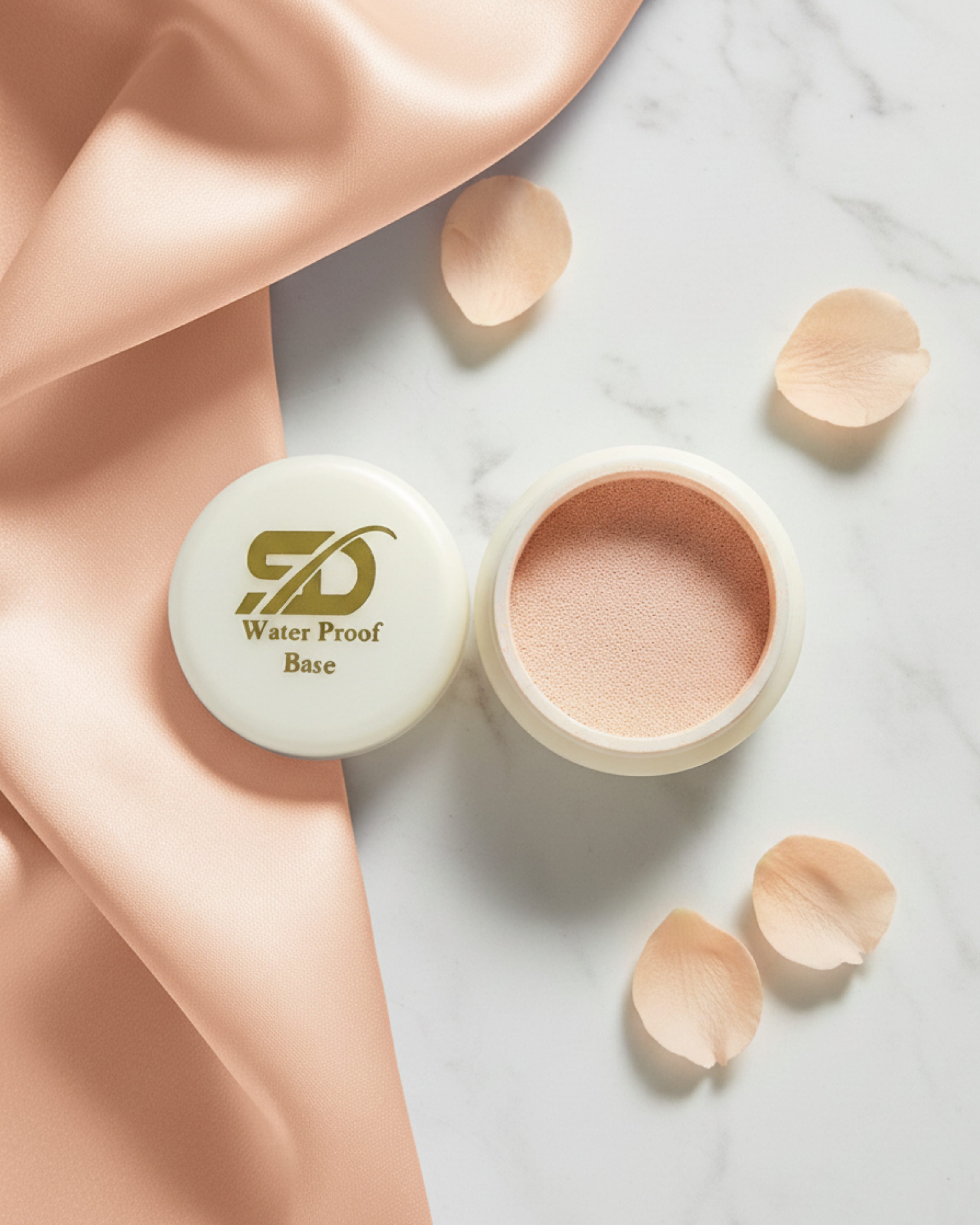 Waterproof Makeup Base 01 — Ivory