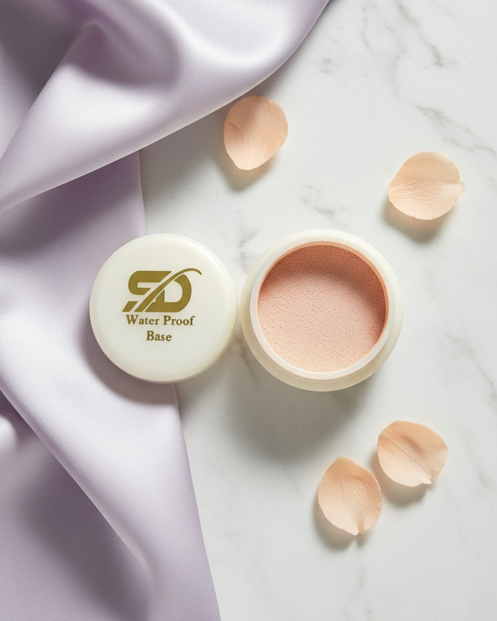 Waterproof Makeup Base 01 — Ivory