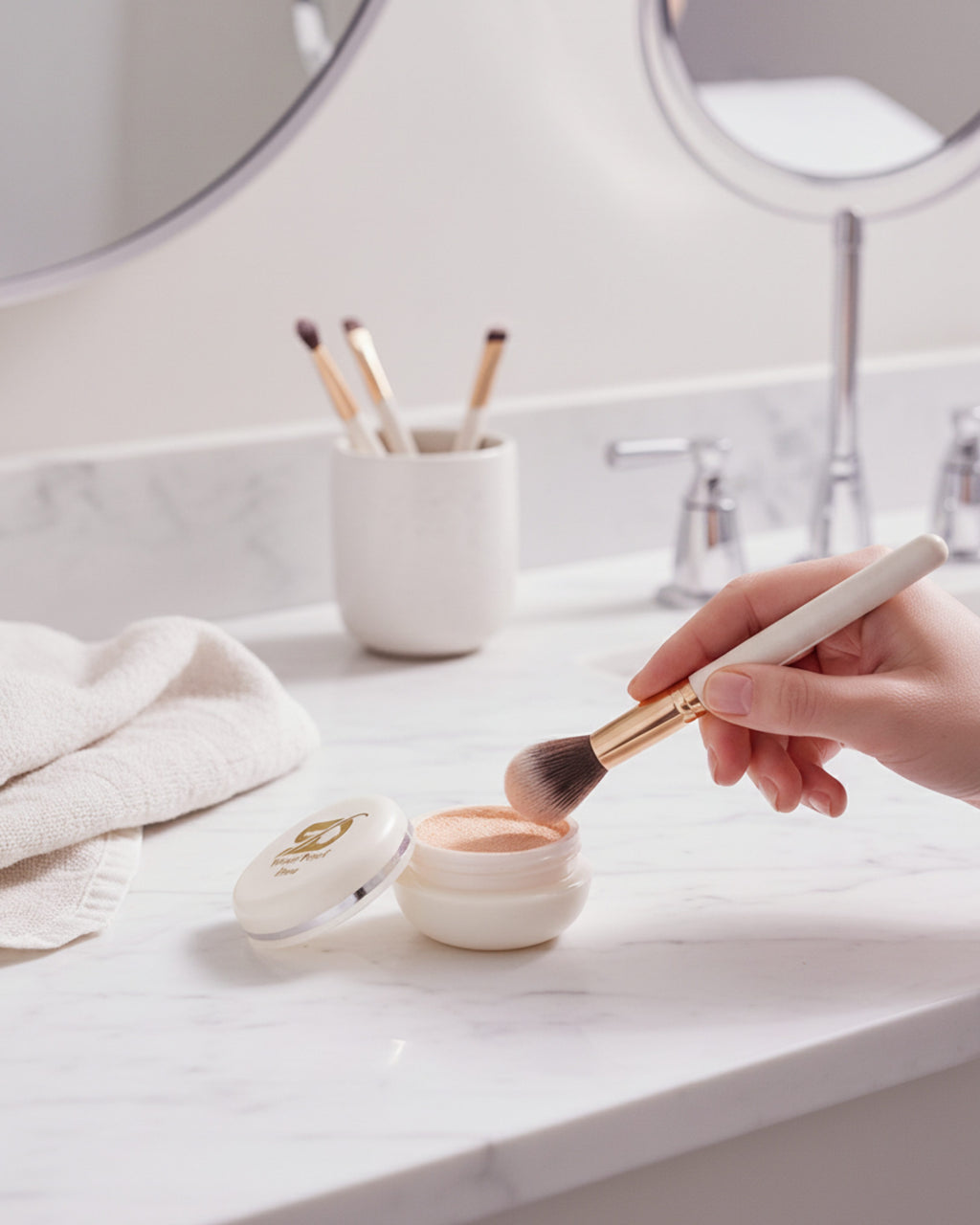 Waterproof Makeup Base 01 — Ivory