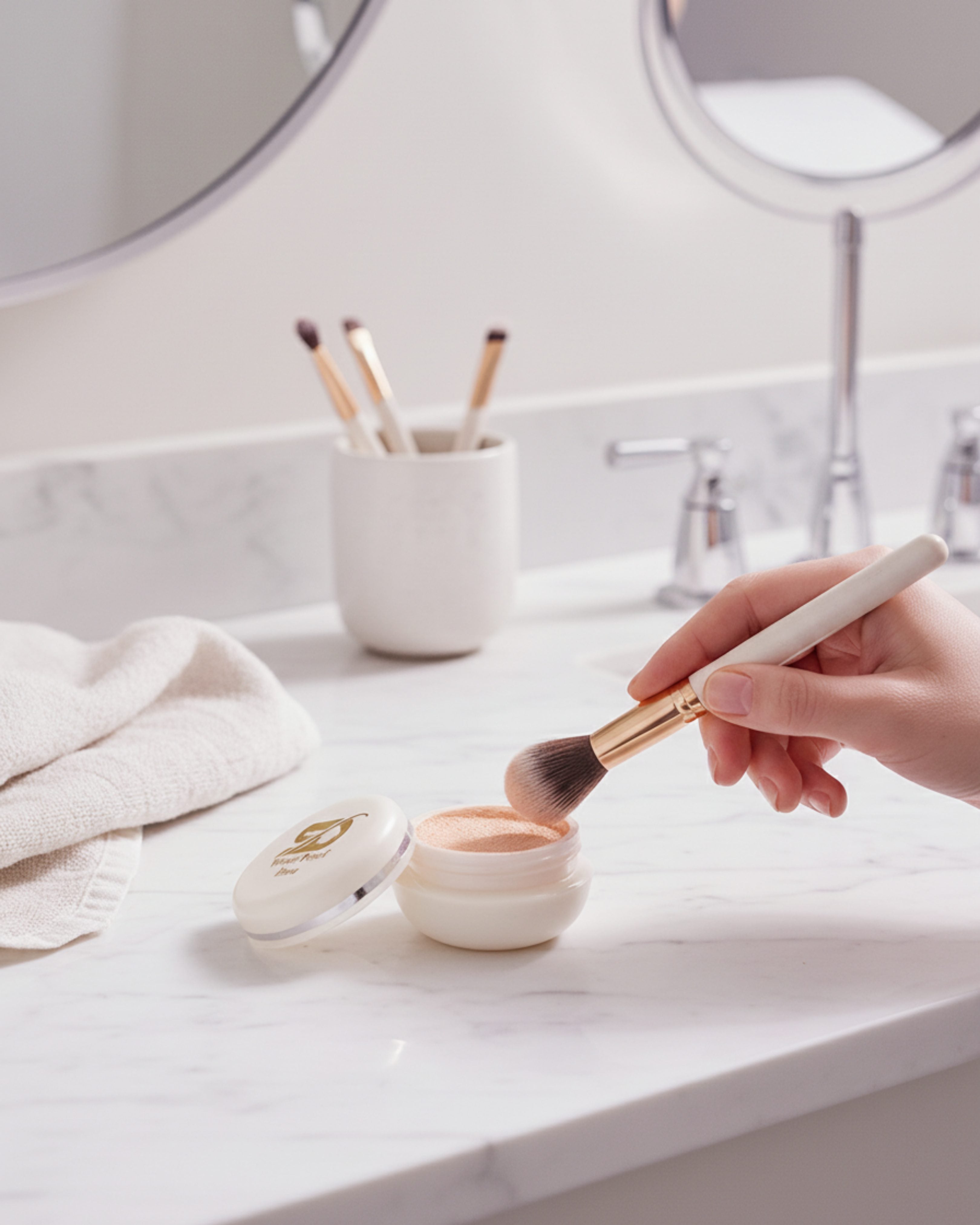 Waterproof Makeup Base 01 — Ivory