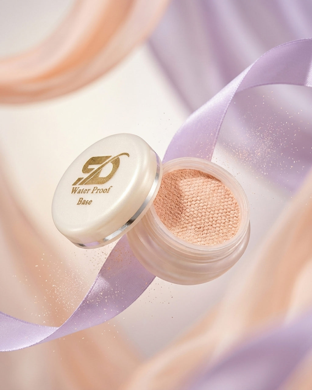 Waterproof Makeup Base 01 — Ivory