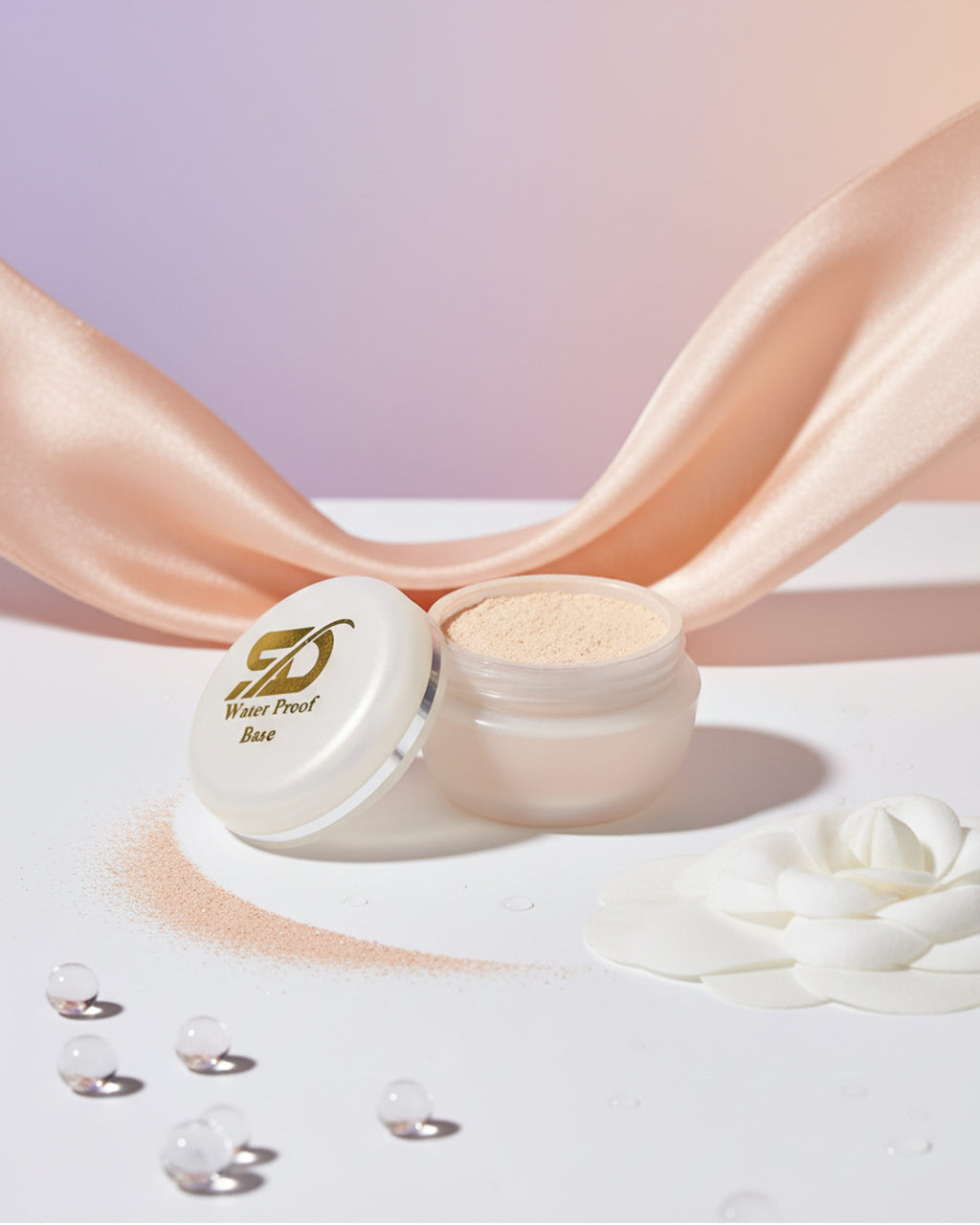 Waterproof Makeup Base 02 — Natural