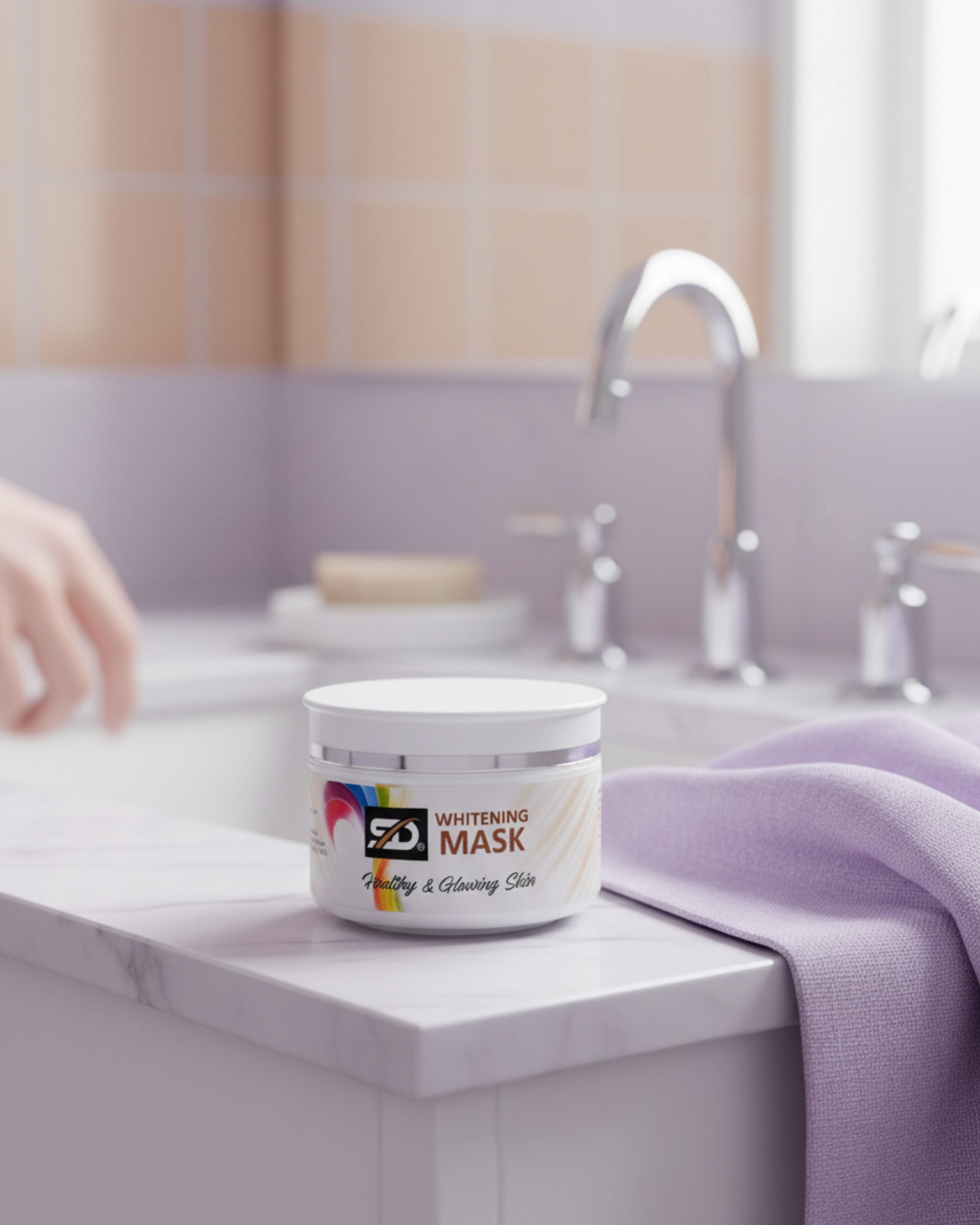 Facial Whitening Mask