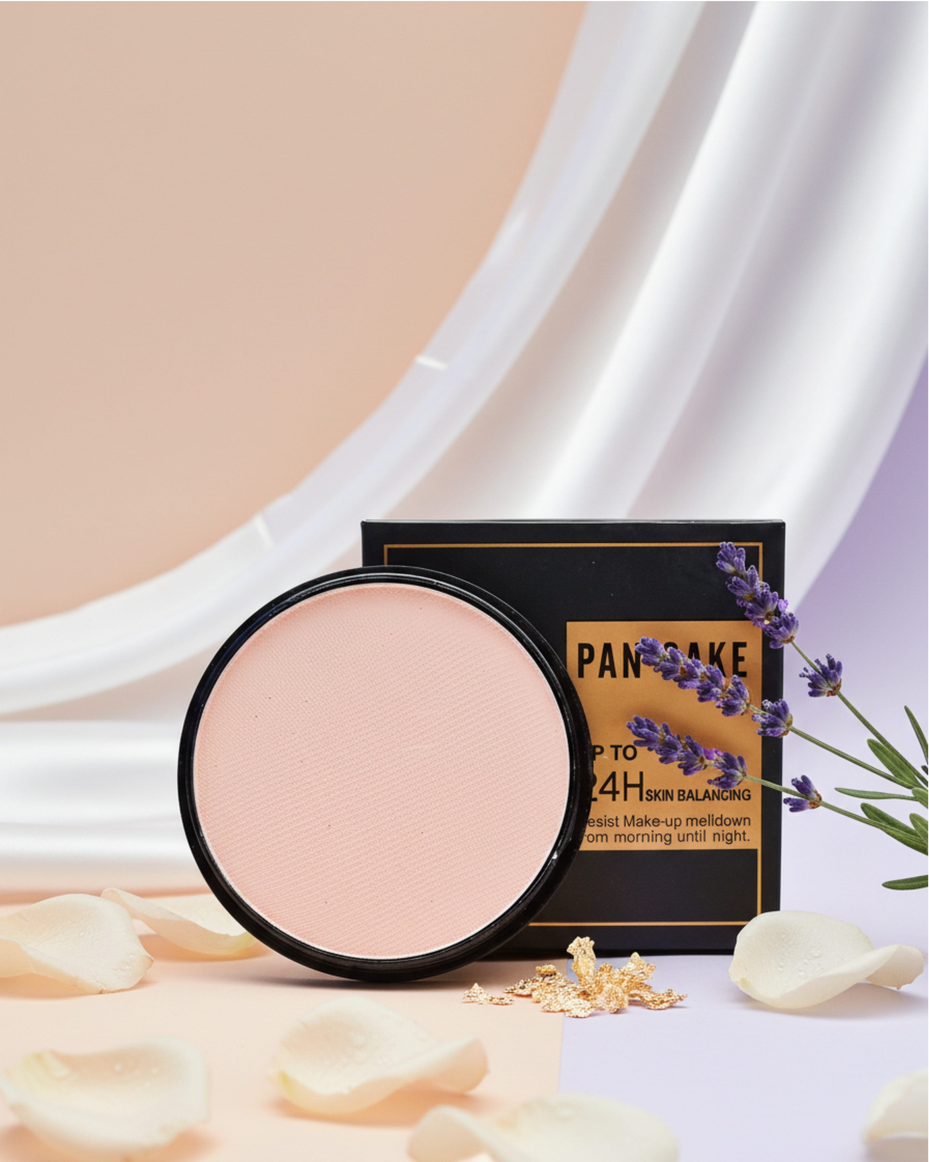 Oil-Free Pan Cake — Sand - 15