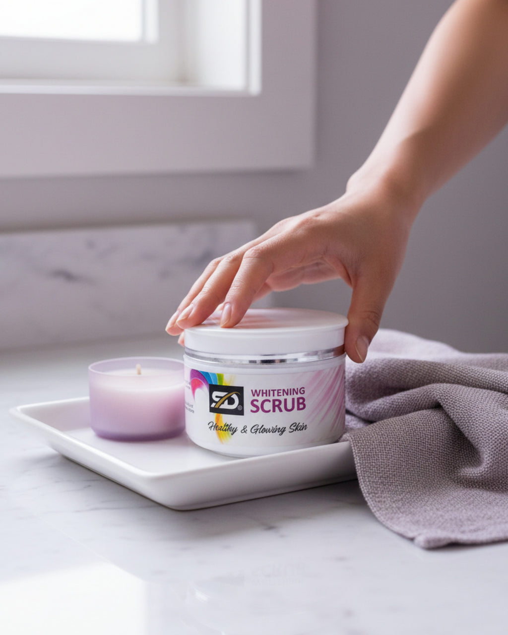Facial Whitening Scrub
