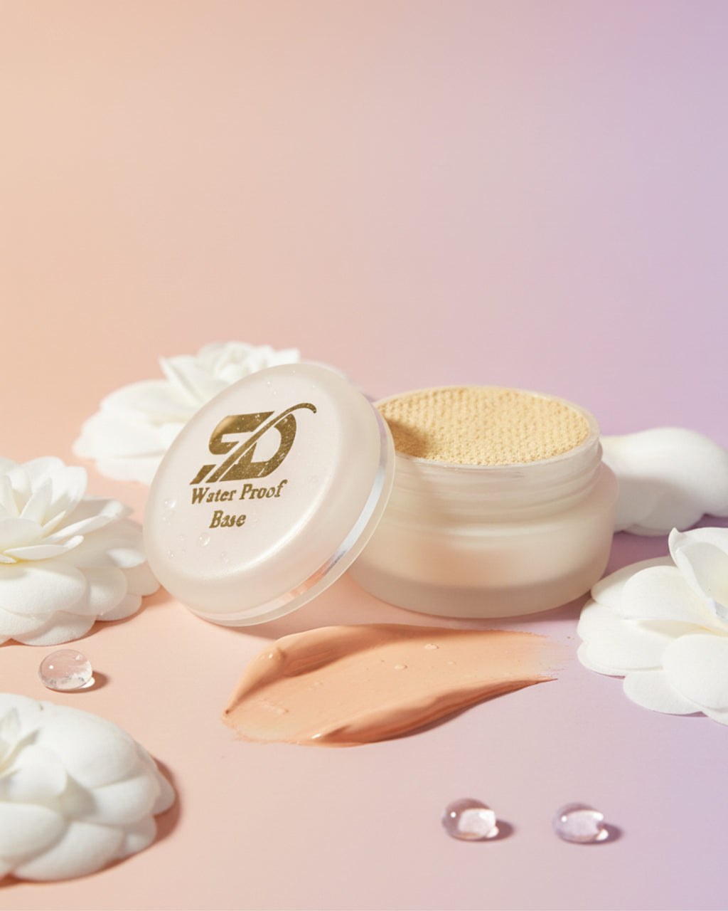Waterproof Makeup Base 04 — Golden