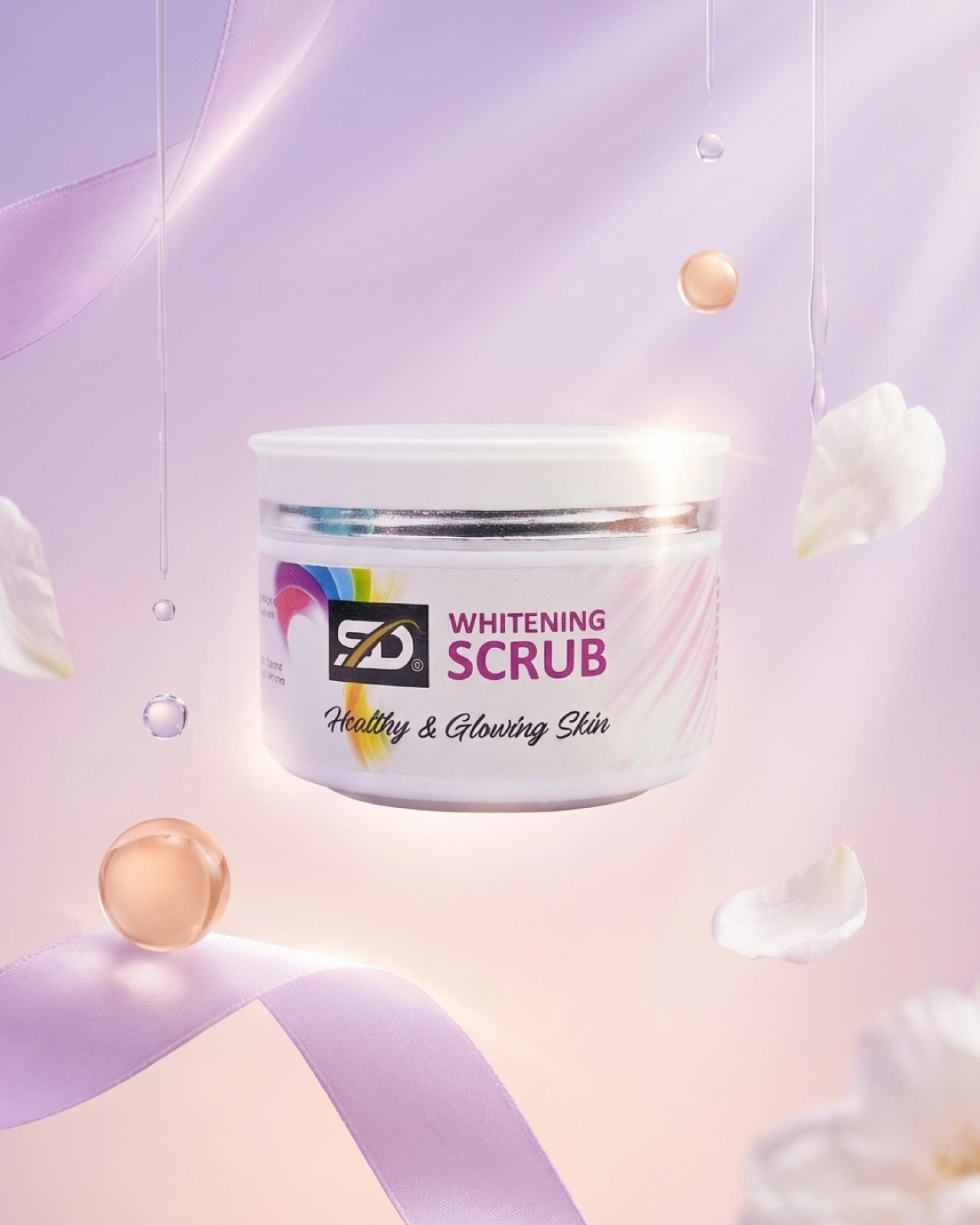 Facial Whitening Scrub