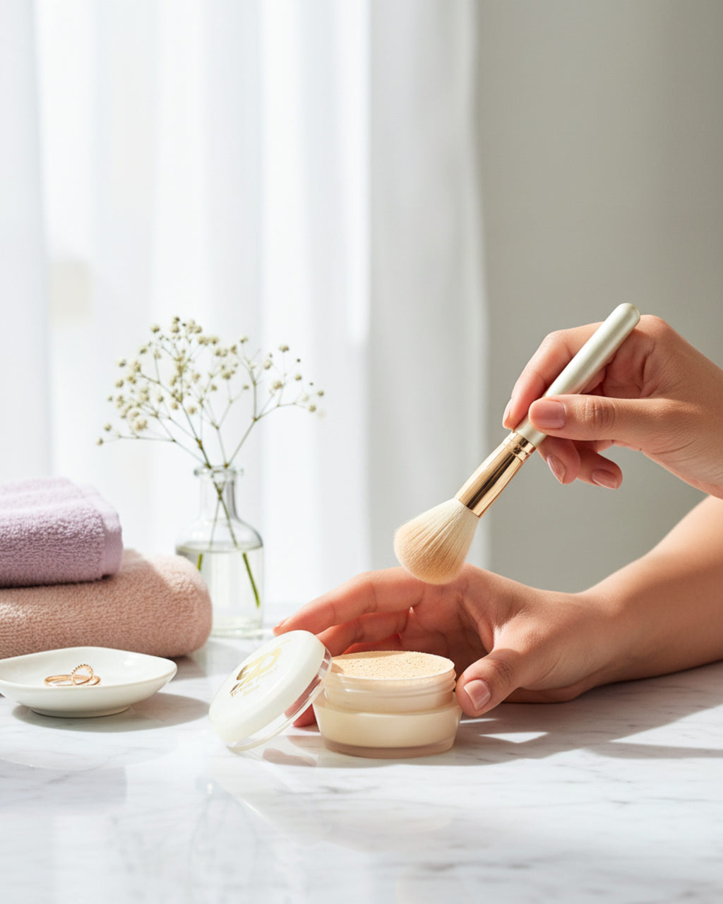 Waterproof Makeup Base 06 — Honey