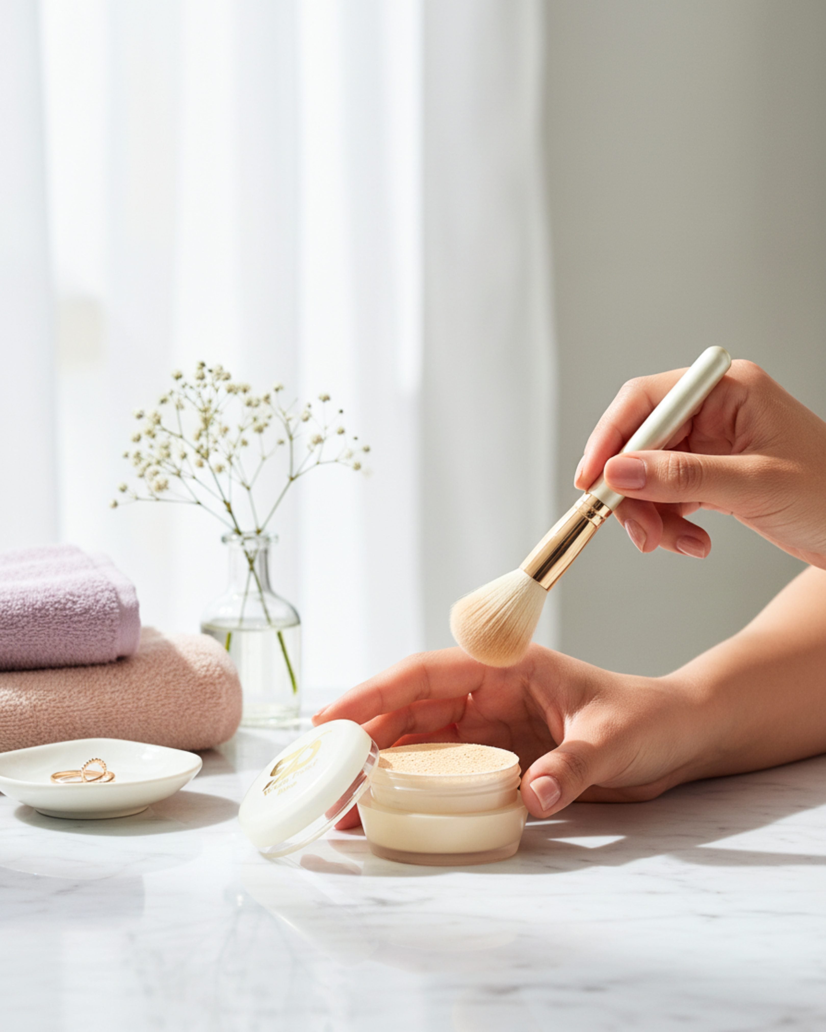 Waterproof Makeup Base 06 — Honey