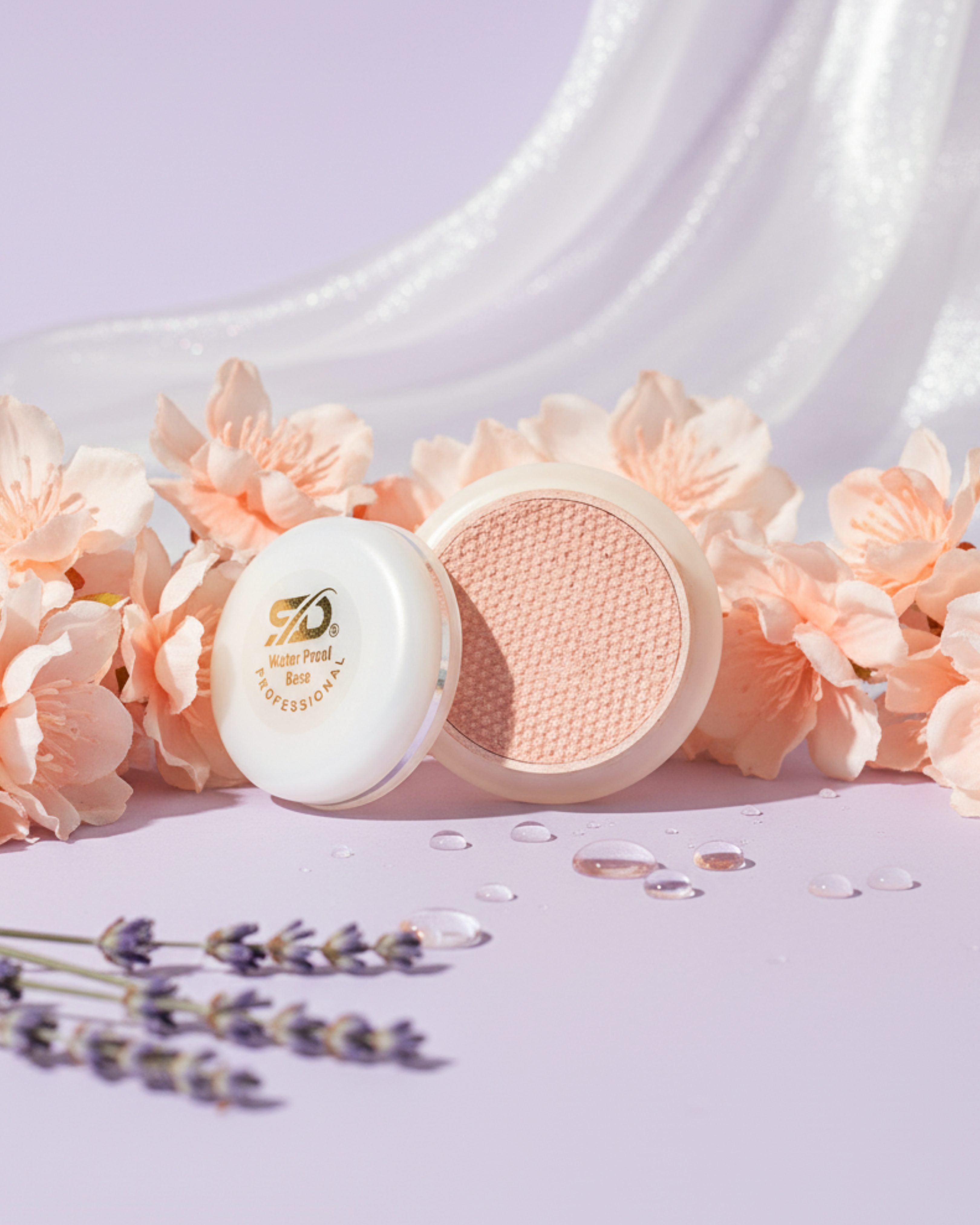 Waterproof Makeup Base 08 — Caramel