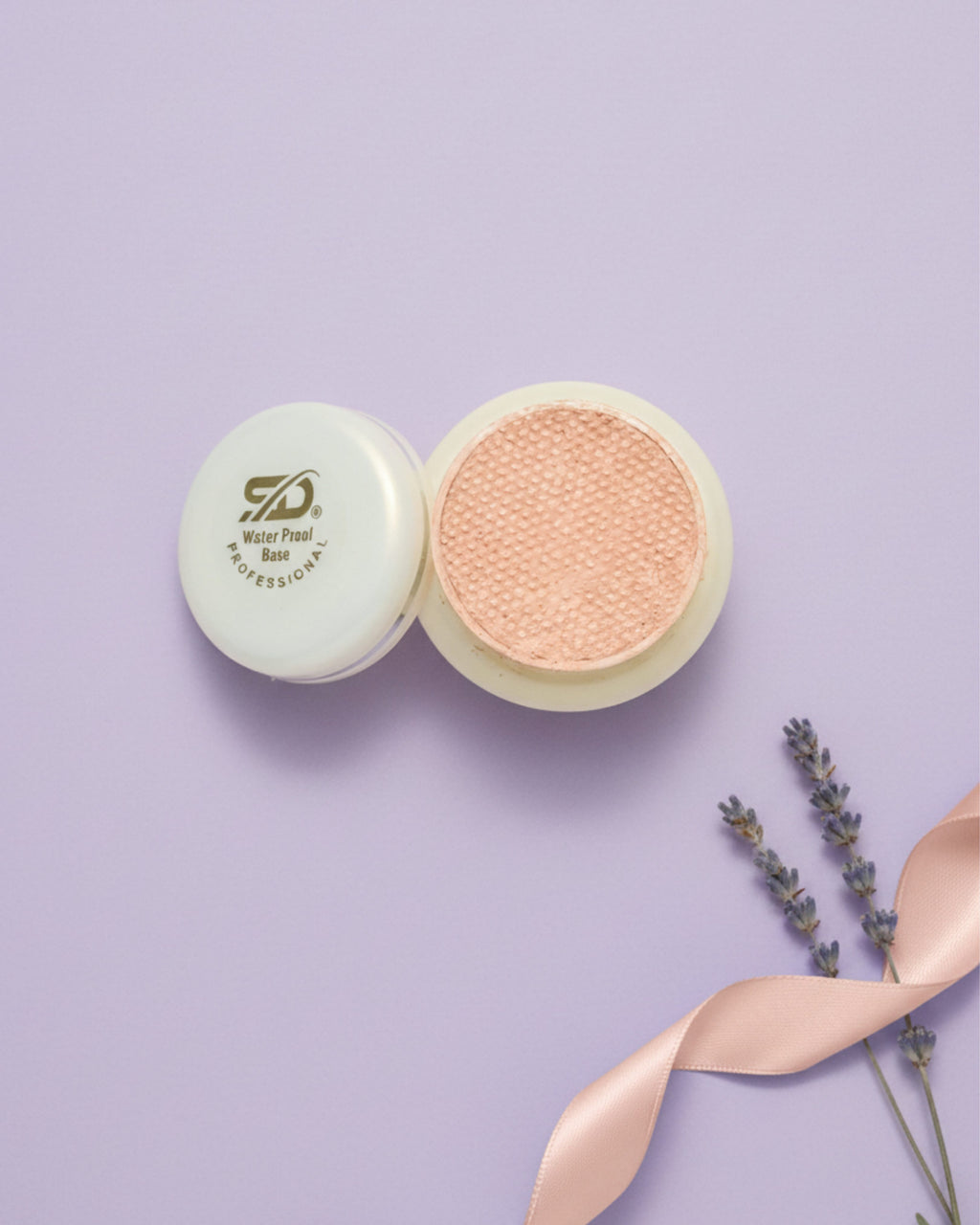 Waterproof Makeup Base 08 — Caramel