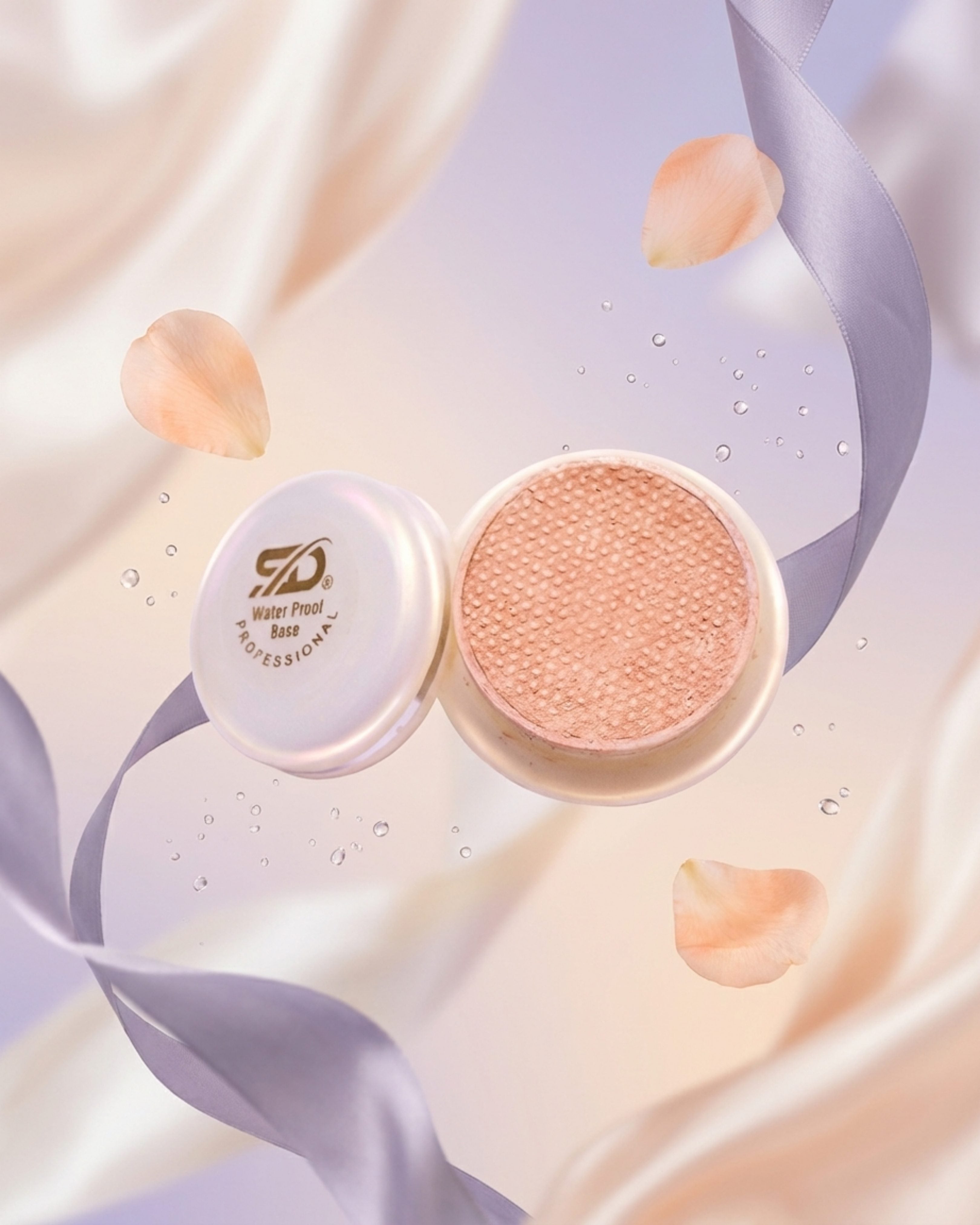 Waterproof Makeup Base 08 — Caramel