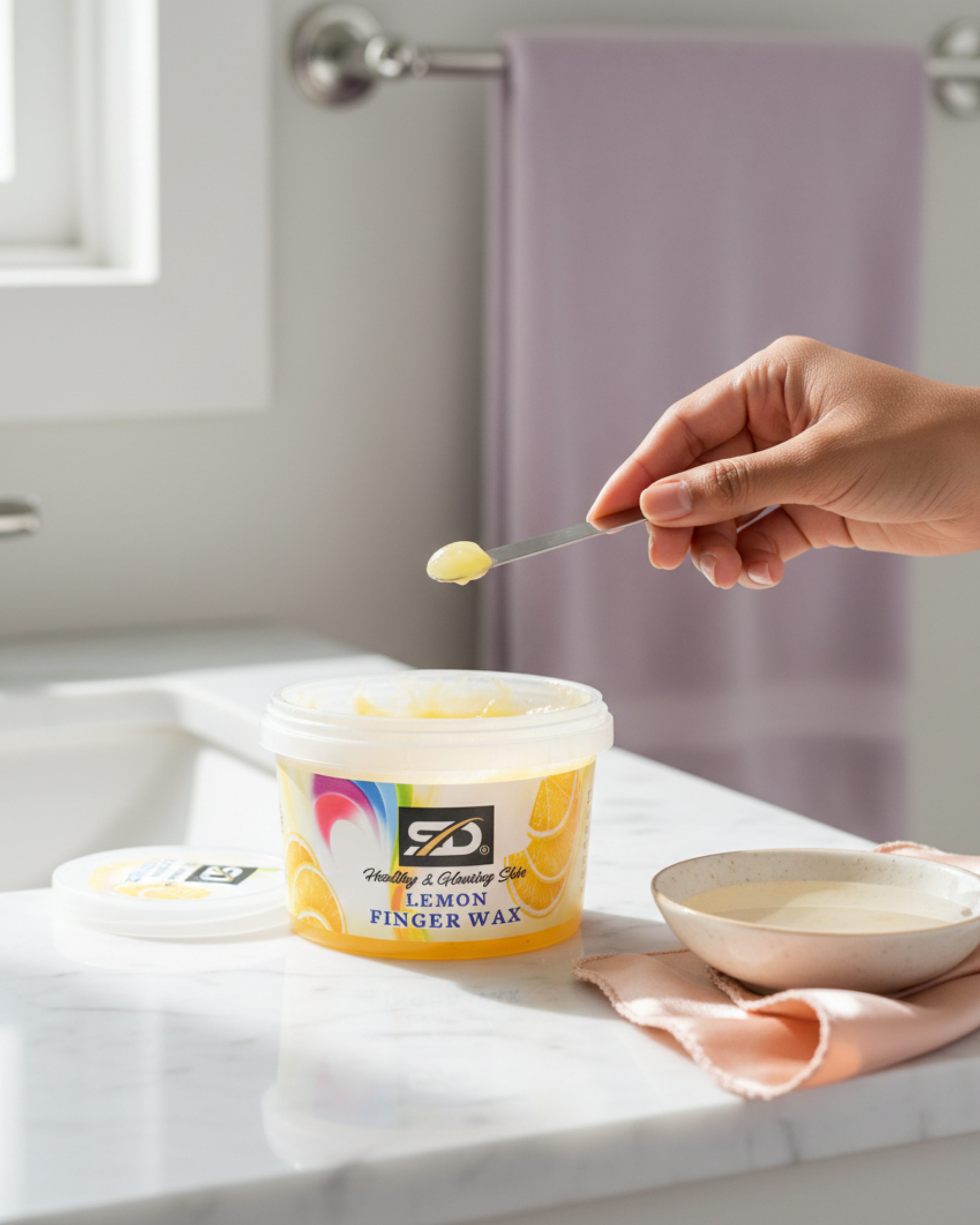 Lemon Finger Wax 1KG