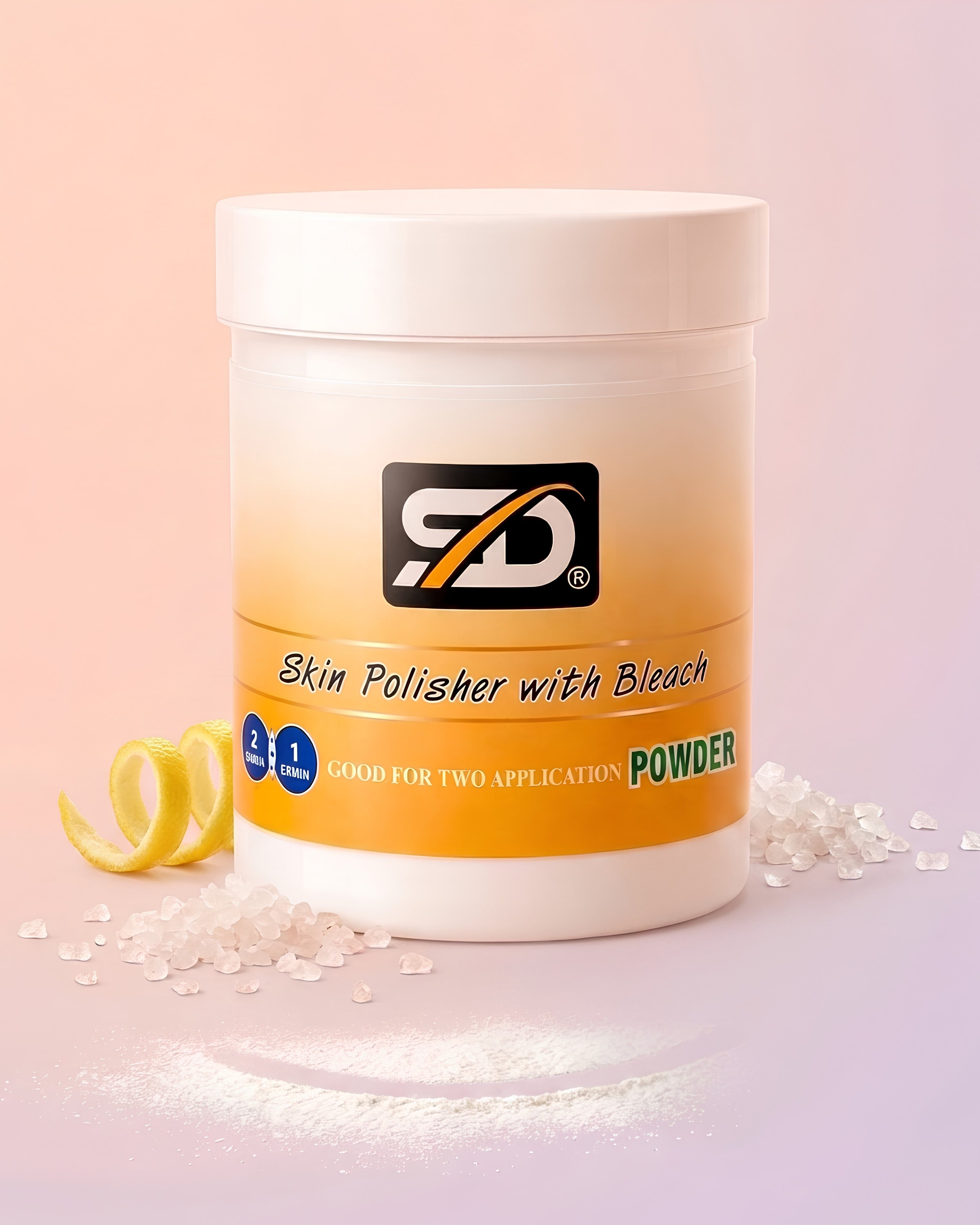 Skin Polisher with Bleach — Powder 200g