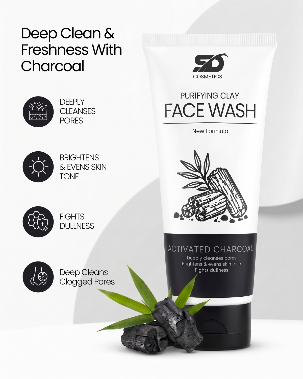 Charcoal Face Wash
