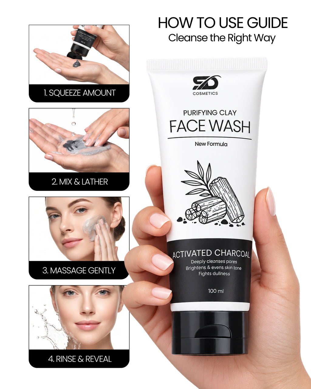 Charcoal Face Wash
