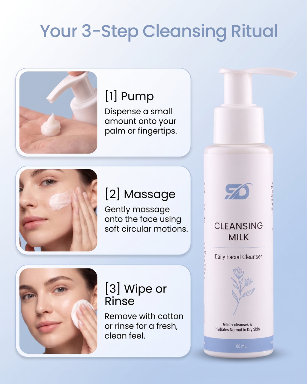 Cleansing Milk 120ml
