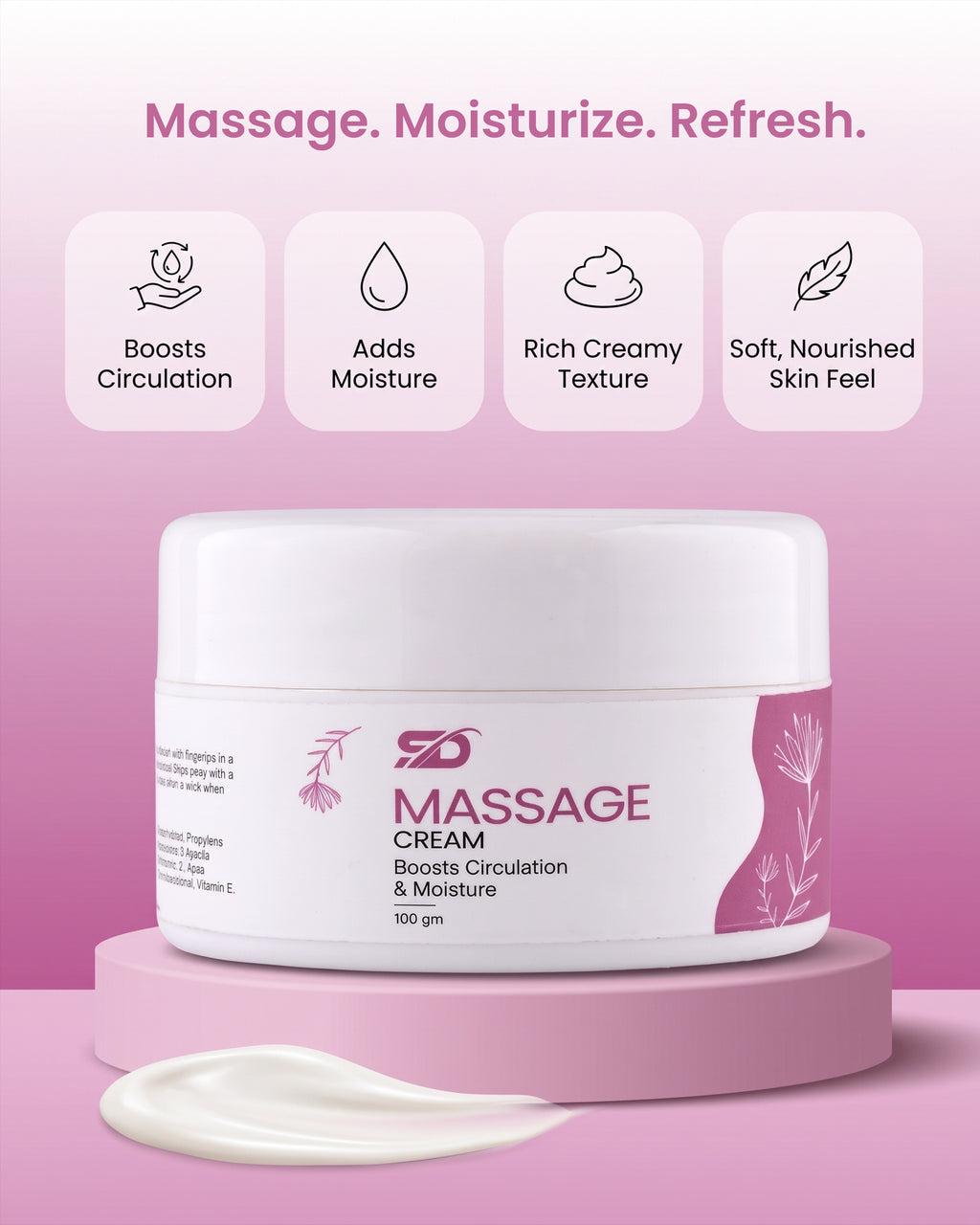 Facial Massage Cream