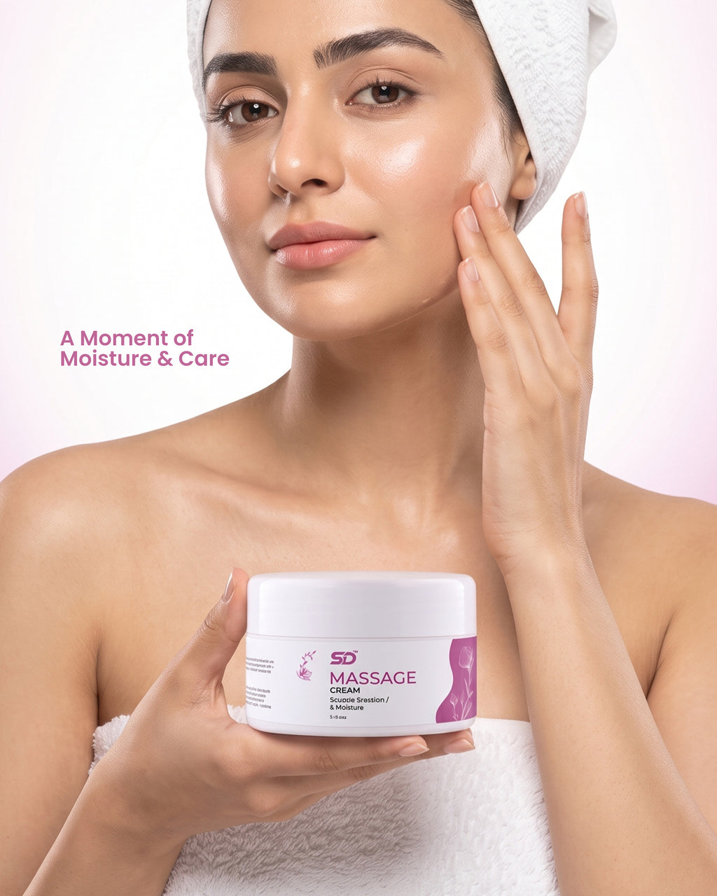 Facial Massage Cream