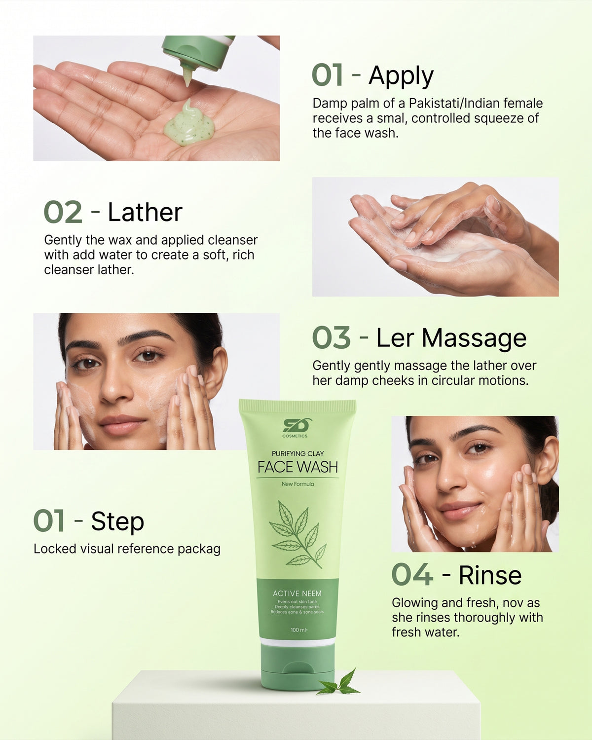 Neem Face Wash
