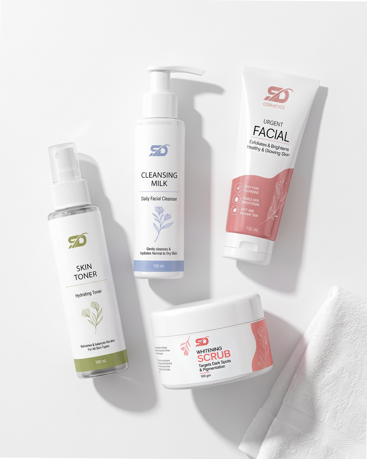 Skincare Essentials Kit