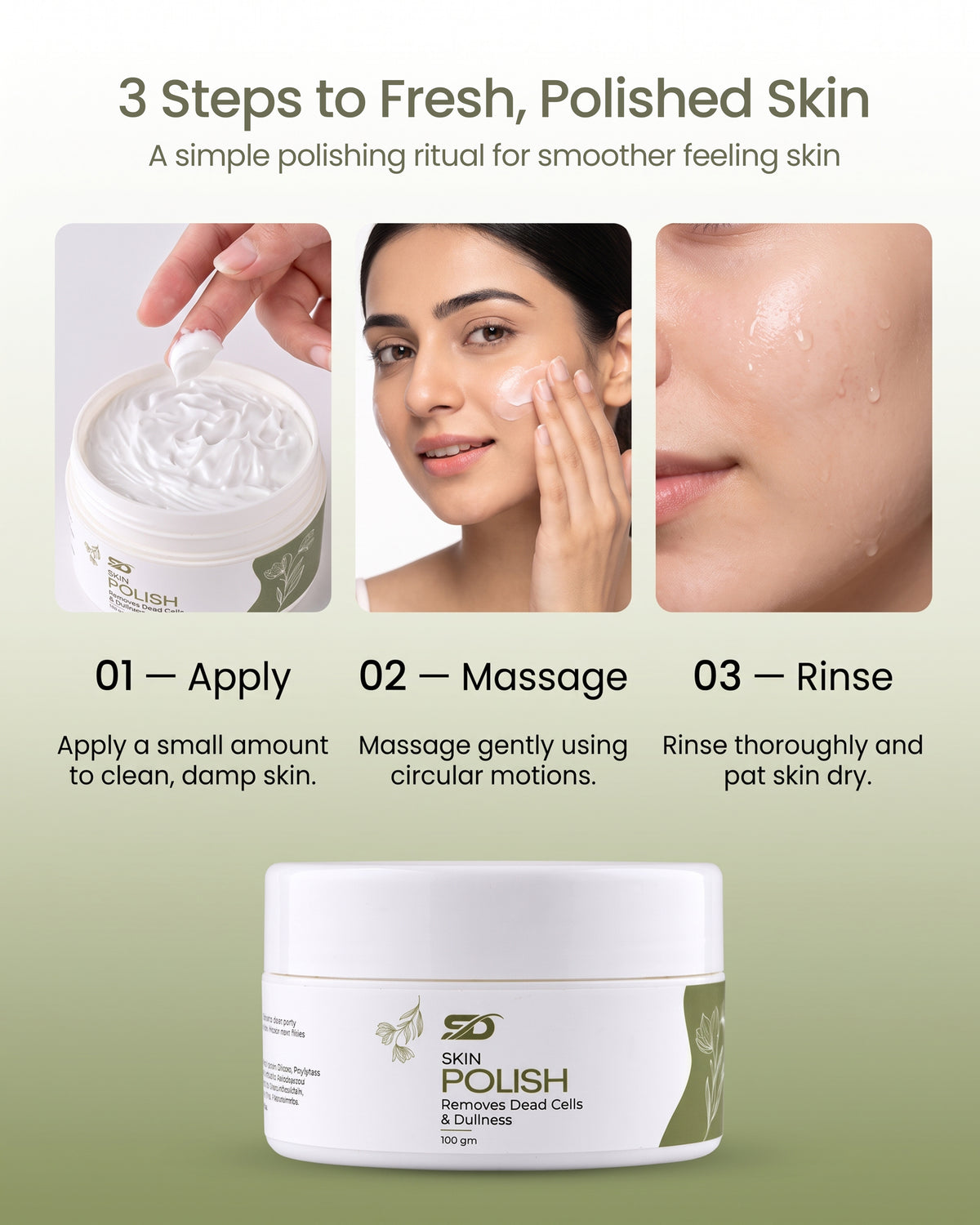 Facial Skin Polish