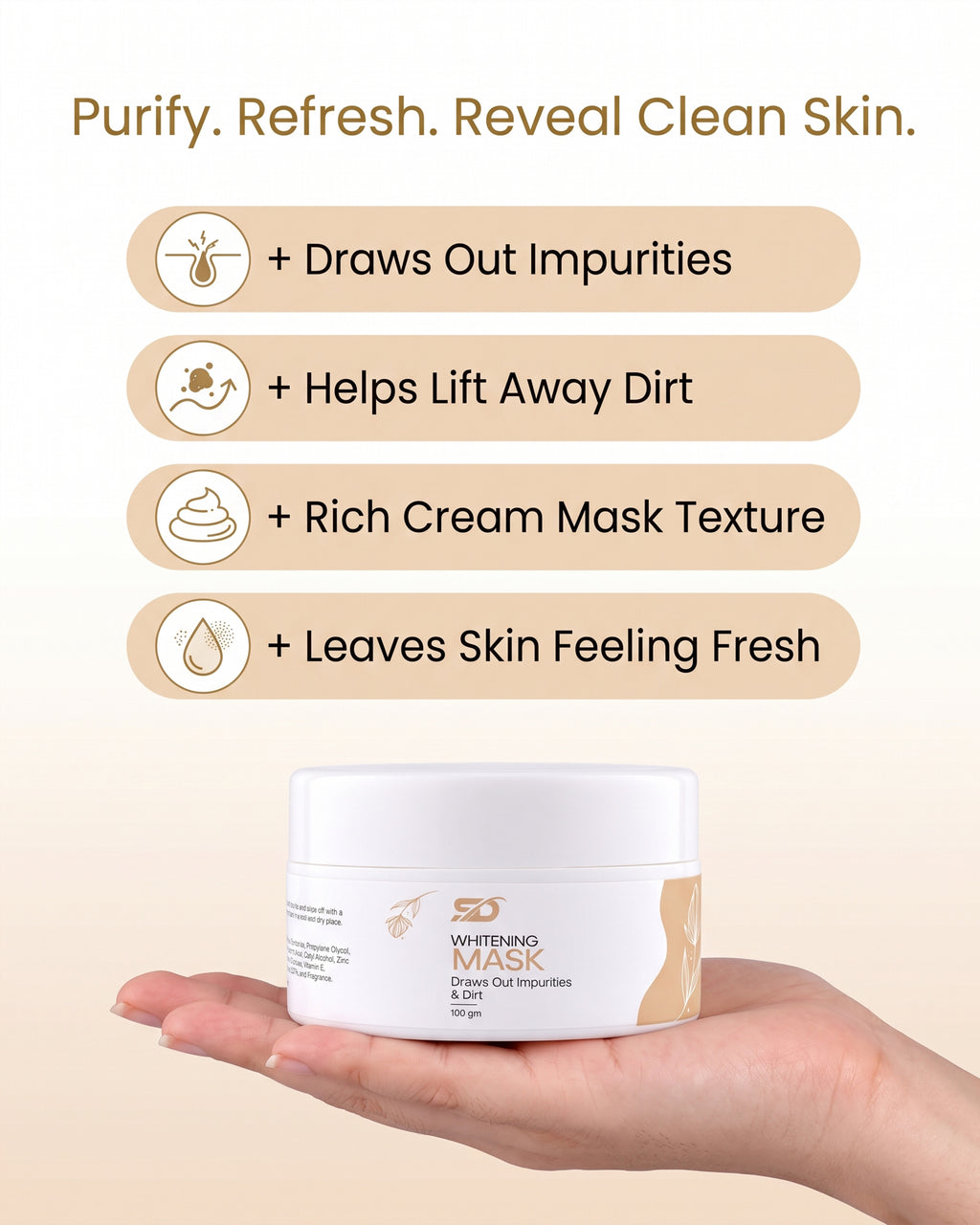 Facial Whitening Mask