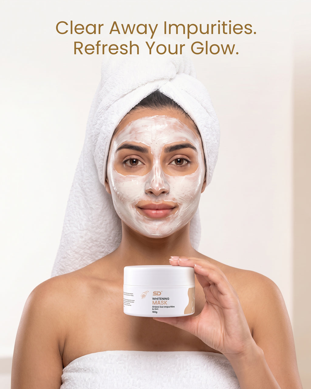 Facial Whitening Mask