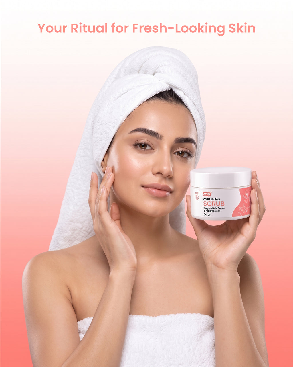 Facial Whitening Scrub