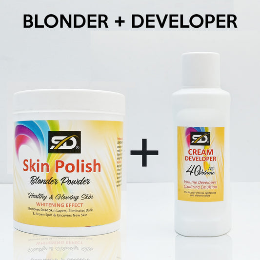 Blonder + Developer Set